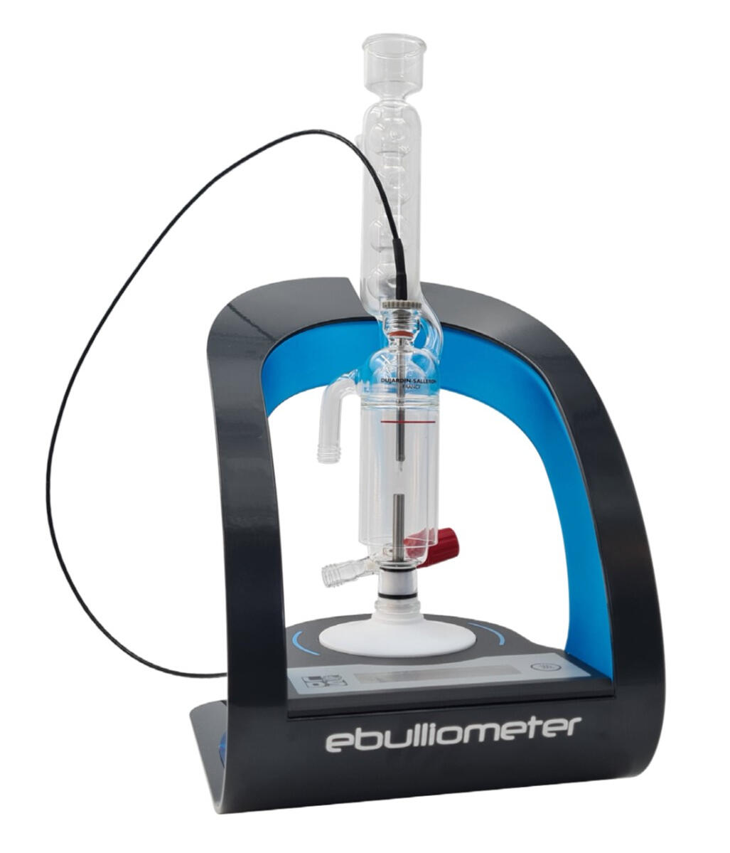 Ebulliometer Alcohol determination